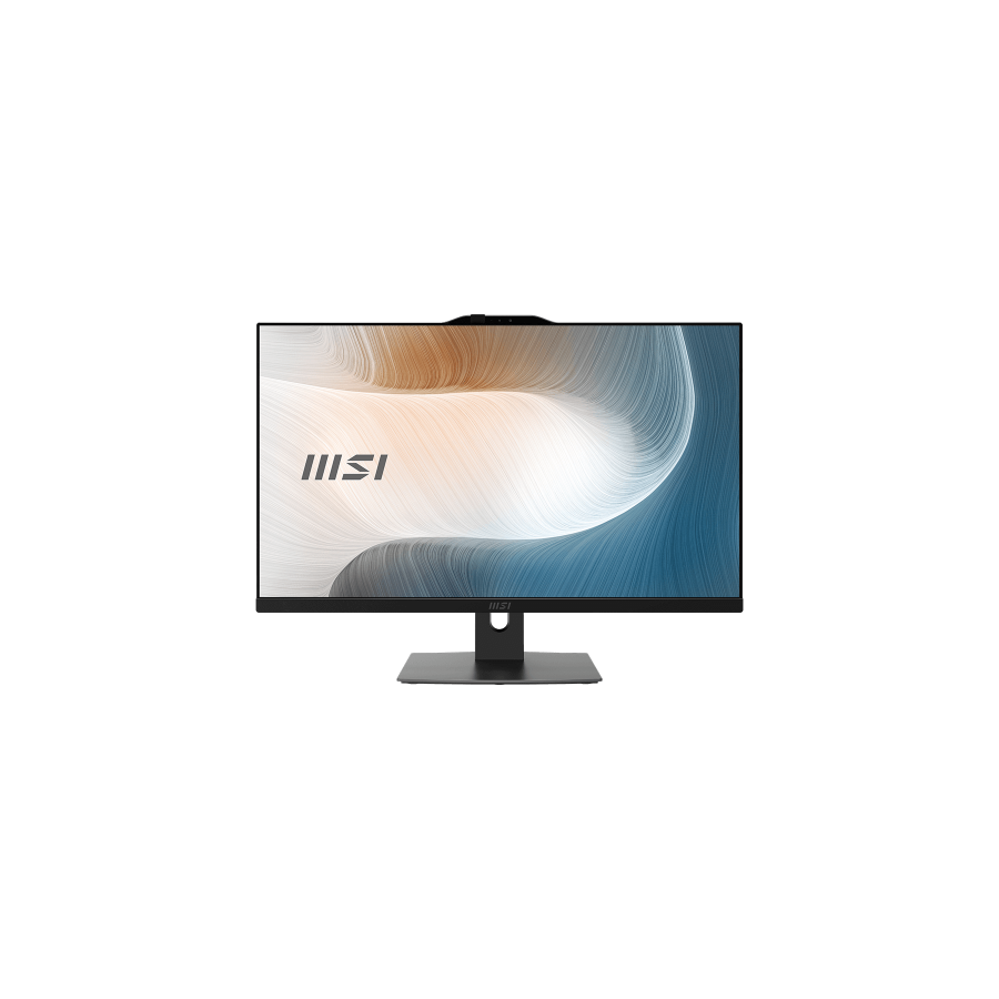 18609-MSI AIO MODERN AM272P 1M-872ES. 27" IPS LED FHD (1920X1080). I7-150U. INTEL  IRIS XE GRAPHICS. SO-DIMM DDR5 16GB (
