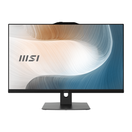 18609-MSI AIO MODERN AM272P 1M-872ES. 27" IPS LED FHD (1920X1080). I7-150U. INTEL  IRIS XE GRAPHICS. SO-DIMM DDR5 16GB (
