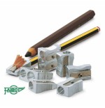 1861-SACAPUNTAS METALICO SIMPLE CON FORMA DE CUNA 100% RECICLABLE FAIBO 2001