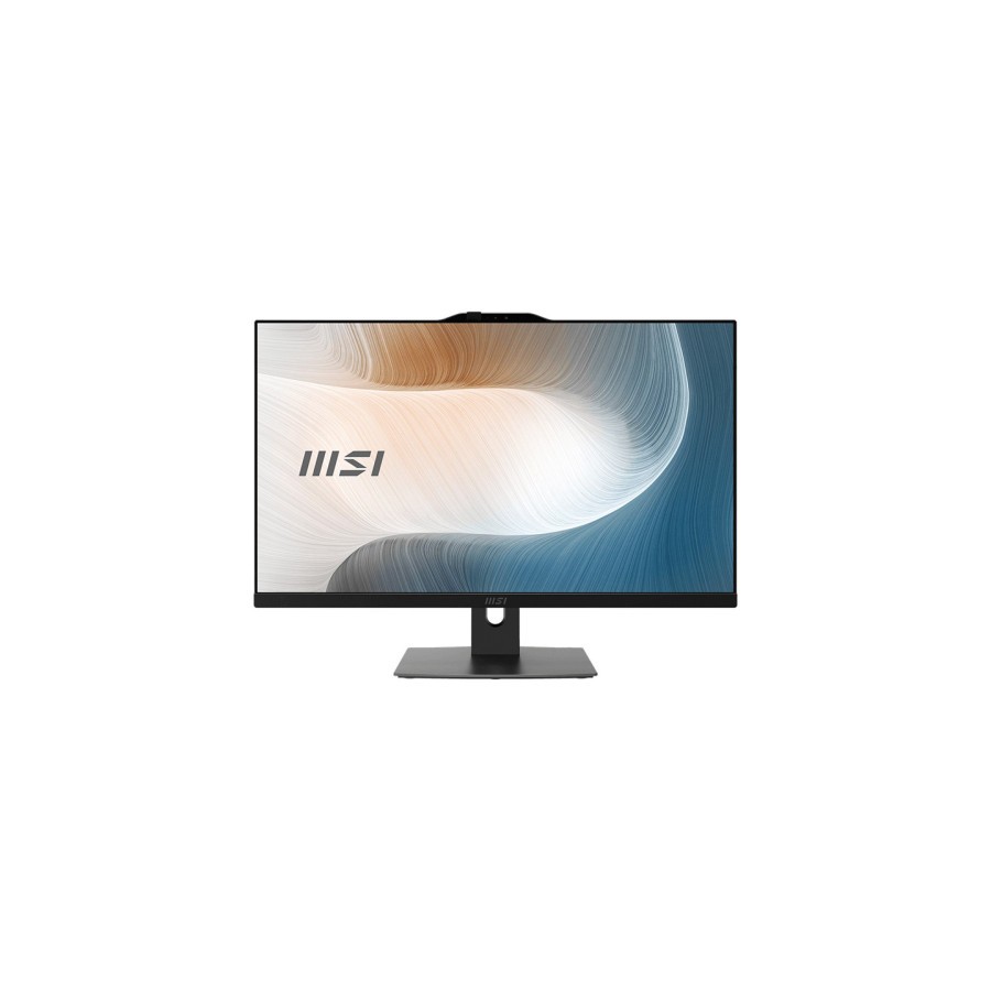 MSI AIO MODERN AM272P 1M-894ES. 27" IPS LED FHD (1920X1080). I5-120U. INTEL  IRIS XE GRAPHICS. SO-DIMM DDR5 16GB (8GBX2). 512GB 