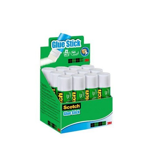 18617-EXPOSITOR 12 BARRAS ADHESIVO PERMANENTE 40G 6240DN SCOTH 7100115359