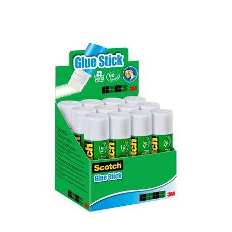 18617-EXPOSITOR 12 BARRAS ADHESIVO PERMANENTE 40G 6240DN SCOTH 7100115359