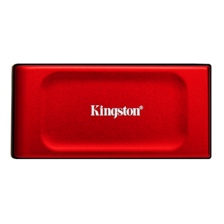 18620-Kingston Technology SSD Externo Kingston XS1000 Rojo