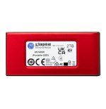 18621-Kingston Technology SSD Externo Kingston XS1000 Rojo