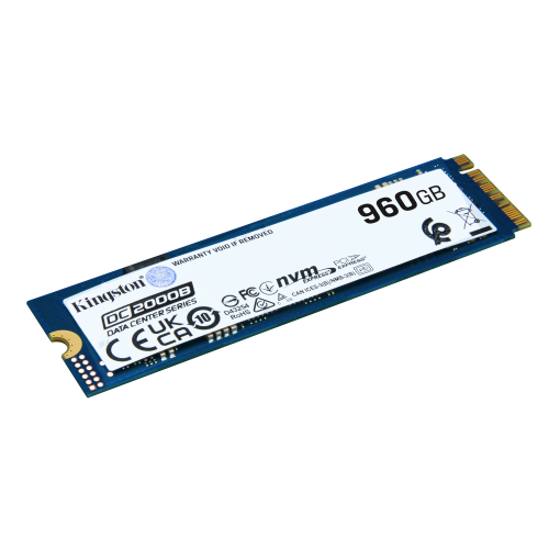 18626-Kingston Technology DC2000B M.2 960 GB PCI Express 4.0 NVMe 3D TLC