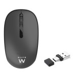 18638-Ewent EW3206 raton Universal Ambidextro RF inalambrico Optico 1000 DPI