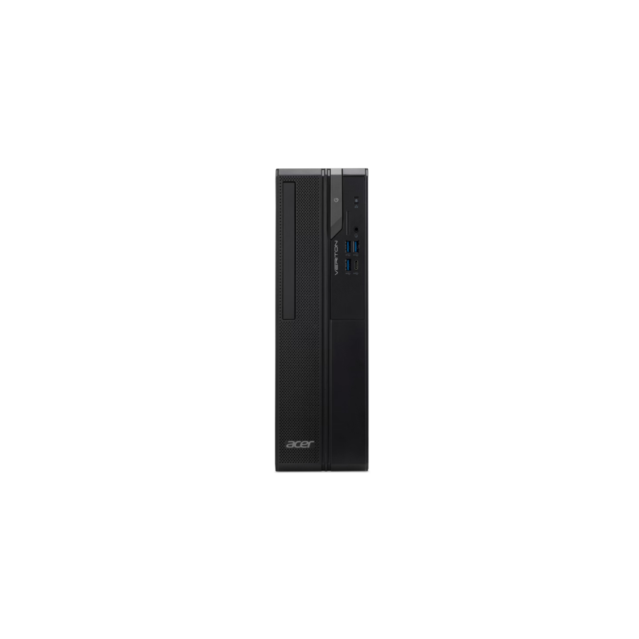 Acer Veriton 2000 Compact Tower IntelR CoreT i3 i3-14100 8 GB DDR5-SDRAM 256 GB SSD Windows 11 Pro Mini Tower Mini PC Negro