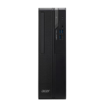 Acer Veriton 2000 Compact Tower IntelR CoreT i3 i3-14100 8 GB DDR5-SDRAM 256 GB SSD Windows 11 Pro Mini Tower Mini PC Negro