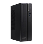 Acer Veriton 2000 Compact Tower IntelR CoreT i3 i3-14100 8 GB DDR5-SDRAM 256 GB SSD Windows 11 Pro Mini Tower Mini PC Negro