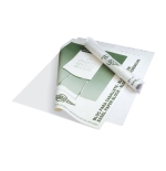 1865-FAIBO bloc papel para  pizarra 50 hojas Blanco