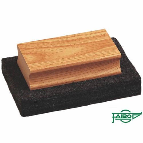 1870-BORRADOR DE FIELTRO PARA PIZARRAS DE TIZA 1,5X12X8 CM. FAIBO 15