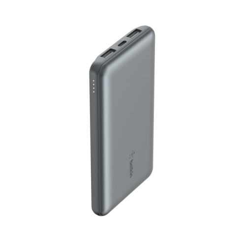 18742-Belkin BoostCharge 10000 mAh Gris
