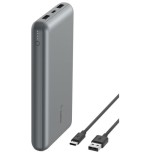 18744-BELKIN 20K POWER BANK 15W SPACE GREY
