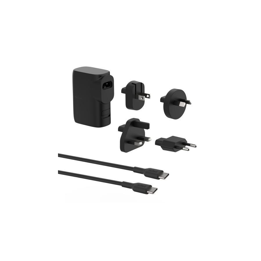 18745-Belkin BPZ003bt1MBK-B6 Universal Negro Corriente alterna Carga rapida Interior