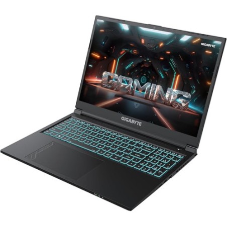 (MM/C) GIGABYTE PORTATIL G6 KF-H3ES854KD,i7-13620H,16GB DDR5,SSD 1TB,16" WUXGA 165Hz,RTX4060/8GB,FREEDOS