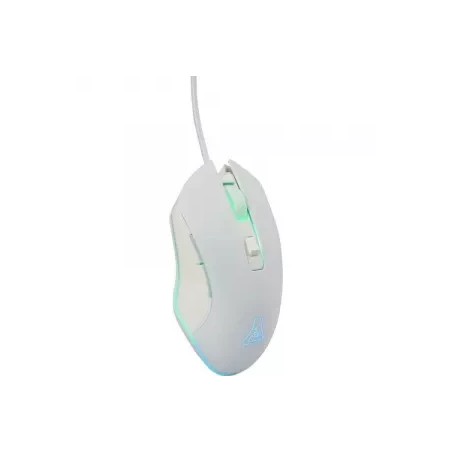 GAMING MOUSE - WIRED ILLUMINATED - 6400 DPI - WHITE