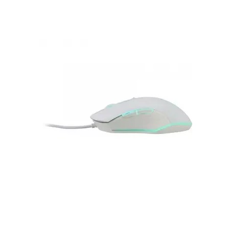 GAMING MOUSE - WIRED ILLUMINATED - 6400 DPI - WHITE