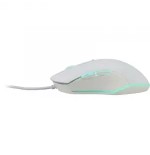 GAMING MOUSE - WIRED ILLUMINATED - 6400 DPI - WHITE