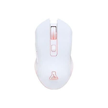 GAMING MOUSE WIRELESS - 6400 DPI - WHITE