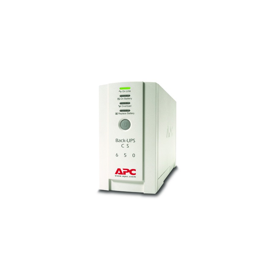18761-APC Back-UPS sistema de alimentacion ininterrumpida (UPS) En espera (Fuera de linea) o Standby (Offline) 0,65 kVA
