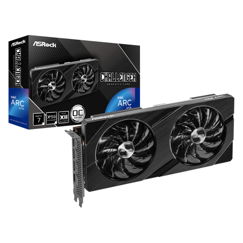 Asrock Intel Arc A770 Challenger 16GB OC GDDR6