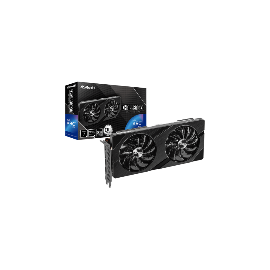 Asrock Intel Arc A770 Challenger 16GB OC GDDR6