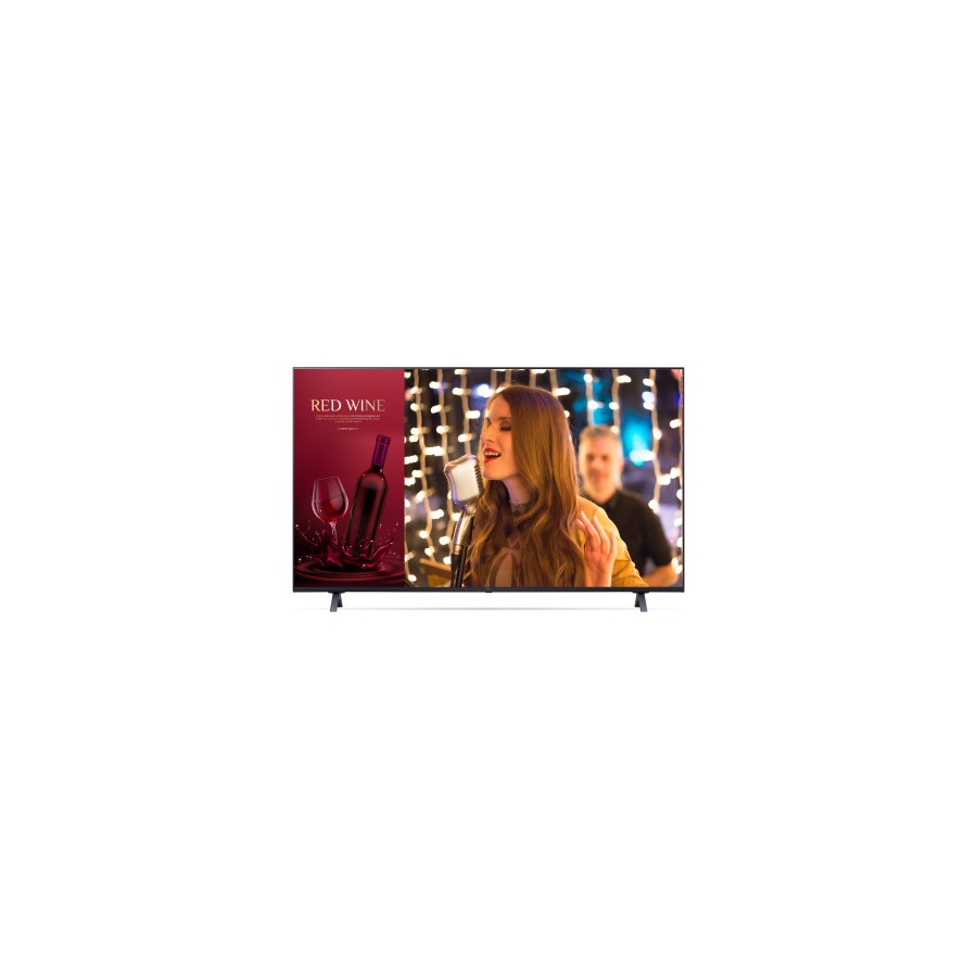 18767-LG 50UN640S Pantalla plana para senalizacion digital 127 cm (50") LCD Wifi 400 cd / m2 4K Ultra HD Azul WebOS