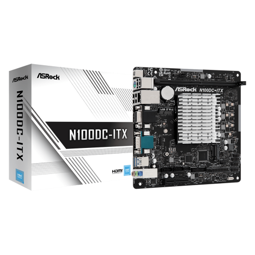 Asrock N100DC-ITX NA (CPU integrada) mini ITX