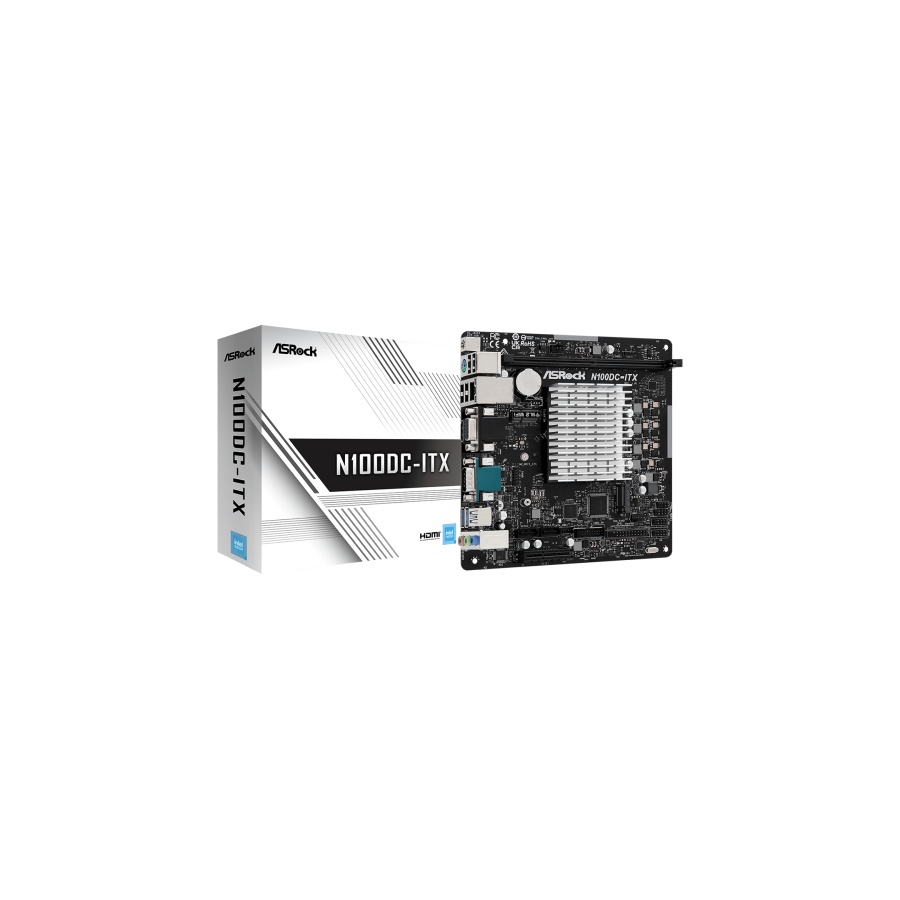 Asrock N100DC-ITX NA (CPU integrada) mini ITX