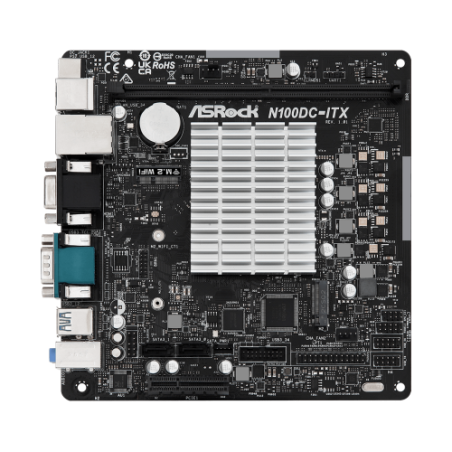 Asrock N100DC-ITX NA (CPU integrada) mini ITX
