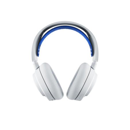 Steelseries ARCTIS NOVA 7P WHITE Auriculares Inalambrico Diadema Juego Bluetooth Azul, Blanco