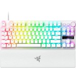 18788-TECLADO RAZER HUNTSMAN V3 PRO (USA) TENKEYLESS BLANCO (RZ03-04981700-R3M1)