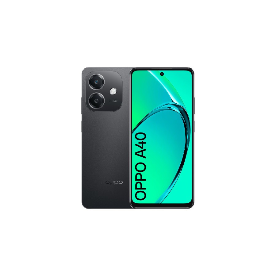 OPPO A40 128GB 4GB BLACK