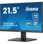 18799-IIYAMA MONITOR PANEL IPS DE 21.5´´, REGULABLE, 100 HZ, HDMI, REDUCTOR DE LUZ AZUL, ALTAVOCES