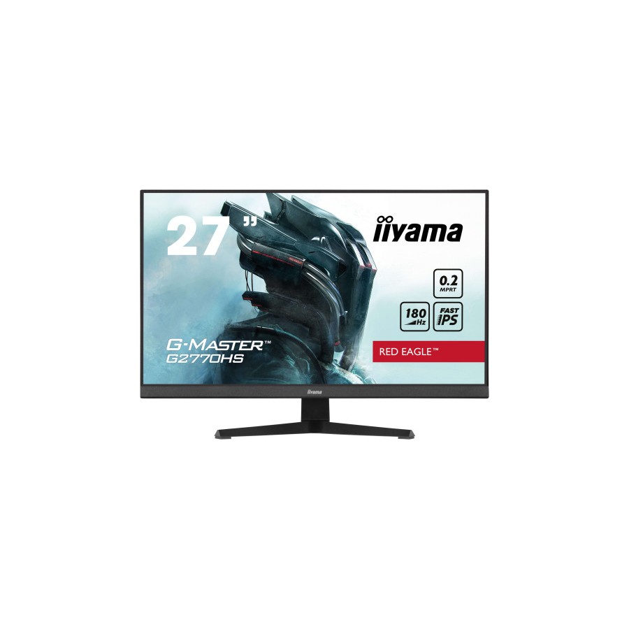 IIYAMA IPS 180Hz, FLC - RETAIL ONLY