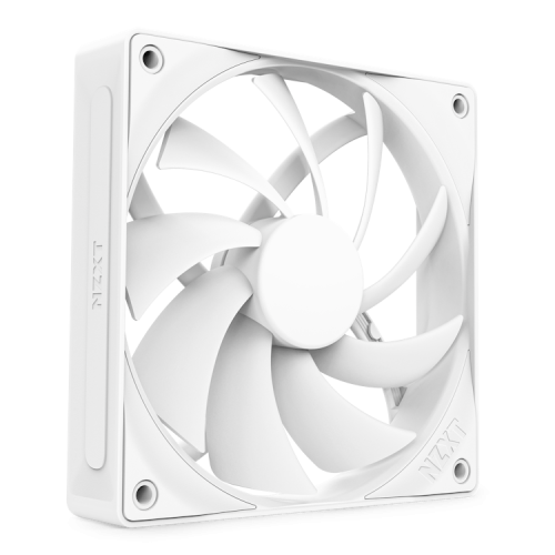 NZXT RF-Q12SF-W2 sistema de refrigeracion para ordenador Carcasa del ordenador Ventilador 12 cm Blanco 1 pieza(s)