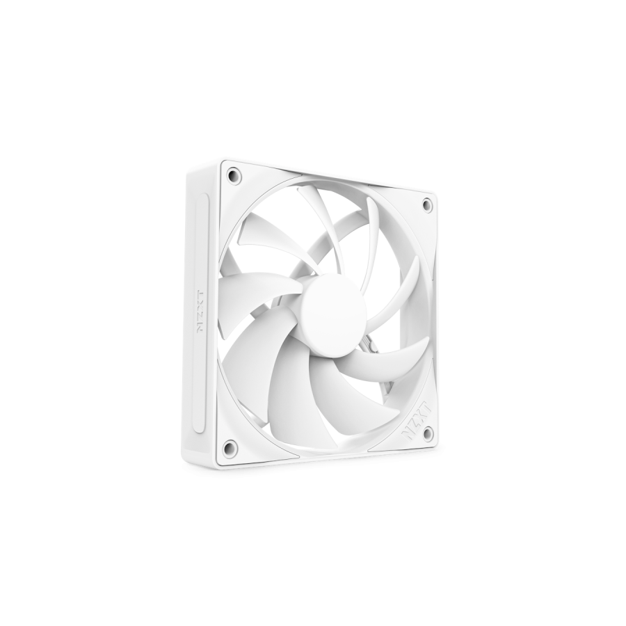 NZXT RF-Q12SF-W2 sistema de refrigeracion para ordenador Carcasa del ordenador Ventilador 12 cm Blanco 1 pieza(s)