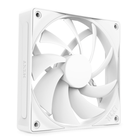 NZXT RF-Q12SF-W2 sistema de refrigeracion para ordenador Carcasa del ordenador Ventilador 12 cm Blanco 1 pieza(s)