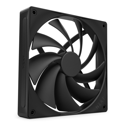 NZXT F140Q Carcasa del ordenador Ventilador 14 cm Negro 1 pieza(s)