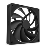 NZXT F140Q Carcasa del ordenador Ventilador 14 cm Negro 1 pieza(s)
