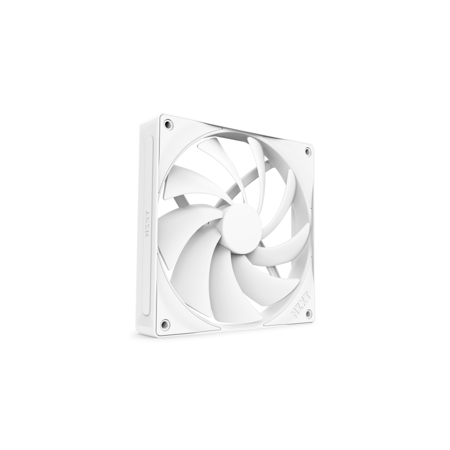 NZXT F140Q Carcasa del ordenador Ventilador 14 cm Blanco 1 pieza(s)