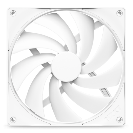 NZXT F140Q Carcasa del ordenador Ventilador 14 cm Blanco 1 pieza(s)