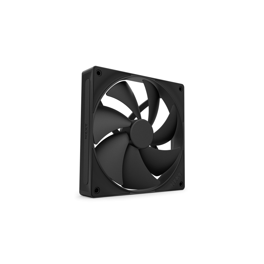 NZXT F140P Carcasa del ordenador Ventilador 14 cm Negro 1 pieza(s)