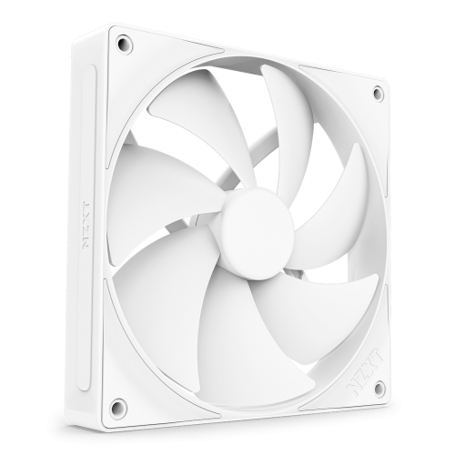 NZXT F140P Carcasa del ordenador Ventilador 14 cm Blanco 1 pieza(s)