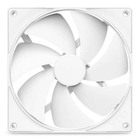 NZXT F140P Carcasa del ordenador Ventilador 14 cm Blanco 1 pieza(s)