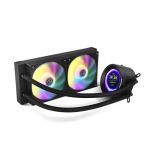 18840-NOX REFRIGERACION LIQUIDA CON LCD KIT RL 240 LCD NEGRO