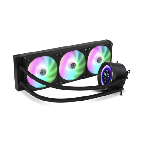 18842-NOX REFRIGERACION LIQUIDA CON LCD KIT RL 360 LCD NEGRO