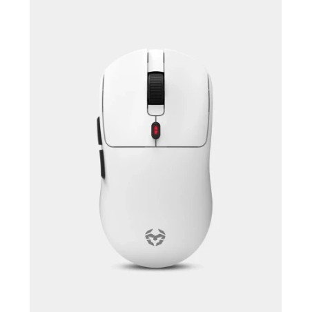 18846-KROM RATON GAMING KLEVER ULTRALIGERO 1200DPI 6 BOTONES BLANCO