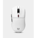 18846-KROM RATON GAMING KLEVER ULTRALIGERO 1200DPI 6 BOTONES BLANCO