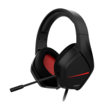 18851-KROM AURICULARES GAMING NEGRO/ROJO